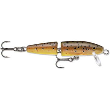 Silver Fluorescent Chartreuse 2 Rapala J05SFC Jointed 05 Fishing Lure