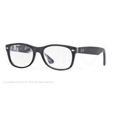 Ray-Ban New Wayfarer Eyeglasses RX5184 with Rx Prescription Lenses | 5 Star  Rating Free Shipping over $49!