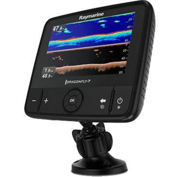Raymarine Dragonfly 7 Pro, C-Map US, w/Xdcr | Free Shipping over $49!