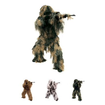 Woodland Camouflage 10-12 Red Rock Outdoor Gear Men's Youth Ghillie Suit