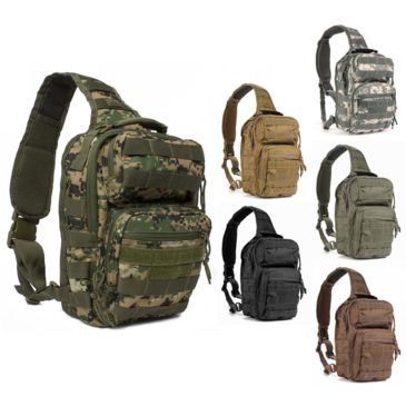 red rock outdoor gear large rover sling pack