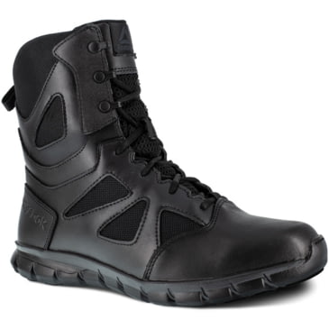 reebok 8 tactical side zip soft toe boots