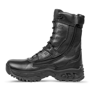 8 inch combat boots