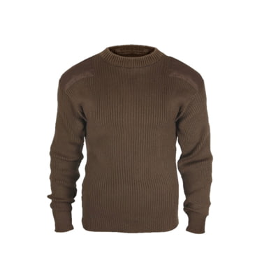 commando style sweater