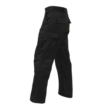 NWT Rothco Tactical Black BDU Military Police 6-pocket Cargo Pants 4XL Reg 