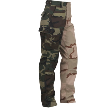 2 tone camo pants