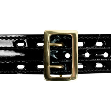 9B Style Waist 40 Safariland 87V Suede Lined Belt w/ Hook & Loop Black