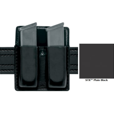 Safariland 79-83-4 Open Top Double Mag Pouch Basketweave Fits Glock 17 