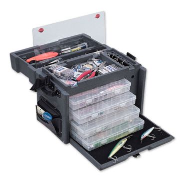 large tackle box on wheels