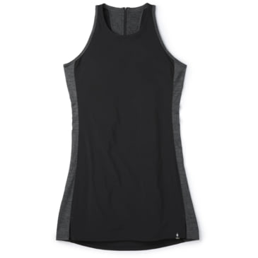 womens black tank dress