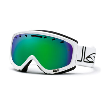 smith goggles white
