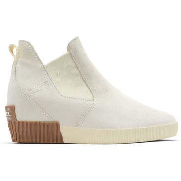 Sorel Women's Out 'N About Slip-On Wedge - Chalk, White 9.5
