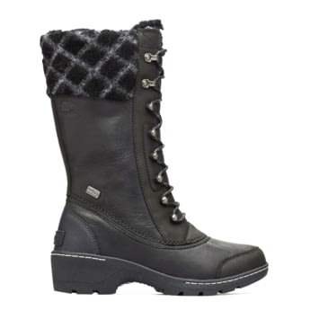 tall black sorel boots