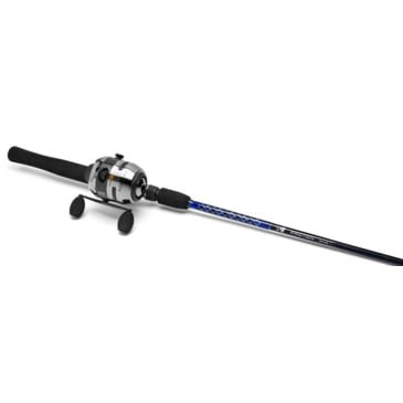 SOUTH BEND TELESCOPIC ROD & REEL COMBO SET NEW SPINCAST PUSHBUTTON 