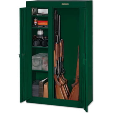 Stack On 10 Gun Double Door Security Cabinet Free Shipping Over 49