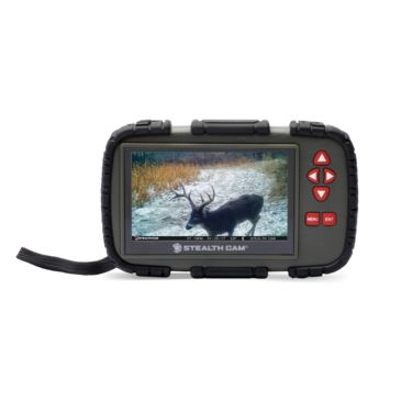 Stealth Cam SD Card Reader Viewer Color LCD Screen 4.3 Inch STCCRV43 