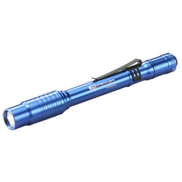 Blue for sale online Streamlight Stylus Pro Flashlight with USB Cord