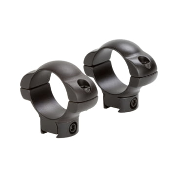High Steel Sport Rings/QR/Recoil Key SM116 Riflescope Rings Sun Optics 1in 