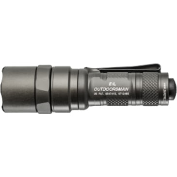 SureFire Outdoorsman E1L-A Flashlight - 90 Lumens | Free Shipping 