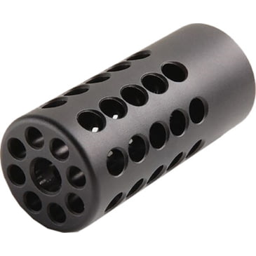 Pike Arms Silver Compensator .920" 1/2x28 tpi for Ruger 10/22 1022 