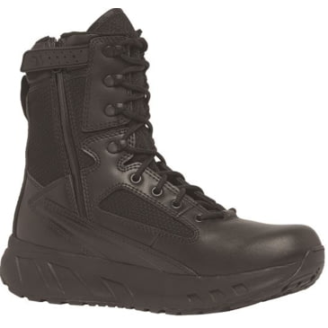 black mens tactical boots