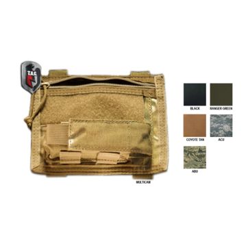 82-001BLK Red Rock Outdoor Gear Molle Admin Pouch Black Emco Supply Inc