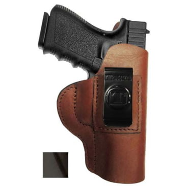 Tagua Iph4 4 in 1 Inside The Pant Holster Fits Glock 42 Right Hand Black Leather Iph4-305 for sale online 