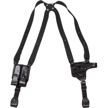 TAGUA Right HAND SHOULDER HOLSTER for Springfield XD-S BLACK SH4-635 