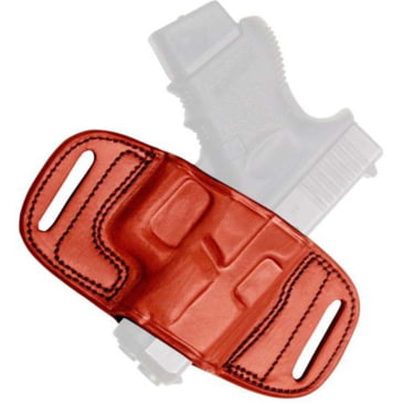 Tagua Quick Draw Black Leather Holster 3 Sizes Available! 