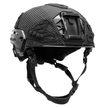 Medium/Large BLACK Helmet Cover 