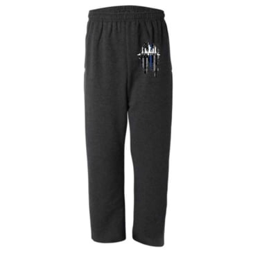 Thin Blue Line Sweatpants, New York 