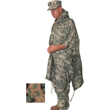 Details about   TRU-SPEC 5ive Star Gear Military Rip Stop Ponchos 