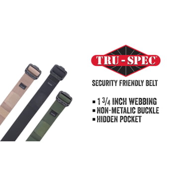 security friendly belt