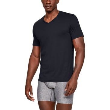 Under Armour Charged Cotton V-neck Tops 2-pack - Men's Up to 12% Off Free Shipping over $49!