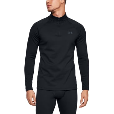 Under Armour CGI Thermo CG First Layer compression Long Sleeves 1/4 Zip for Men 