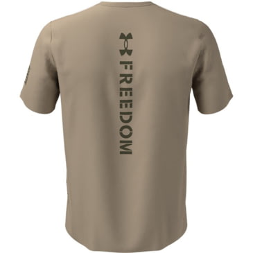 Under Armour 1301248 Men's Shirt Freedom Tactical Train Siro Long Sleeve Gym ^ 