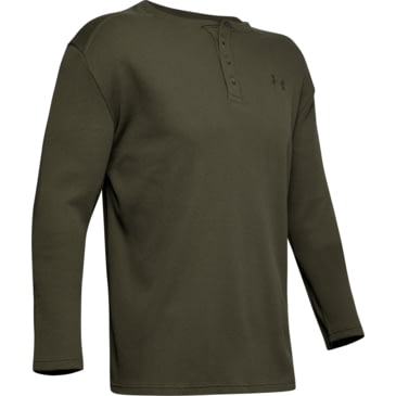 under armour waffle henley
