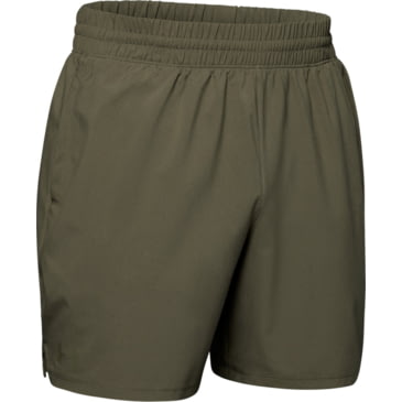 under armour od green shorts