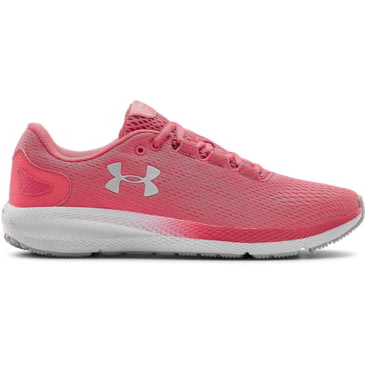 under armour womens pink shoes