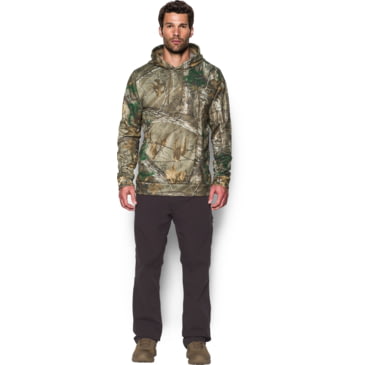 under armour camo pullover hoodie