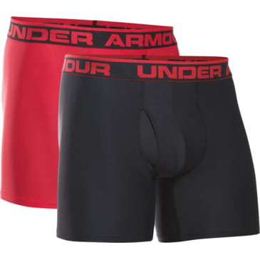 Under Armour UA Original Series Holiday Elf Boxerjock 2-Pack YMD Red