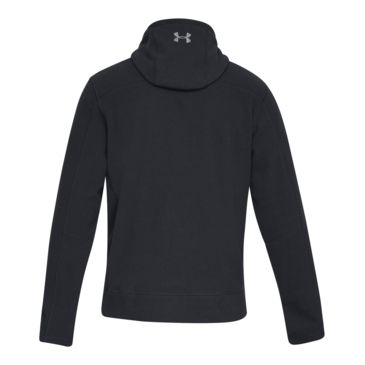 under armour men's zephyr fleece solid hoodie