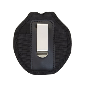 UZI UZICUFFCASE Nylon Reinforced Handcuff Carrying Case Metal Pocket Clip 