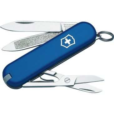 SWISS ARMY VICTORINOX 0.6221.26-033.X1 CLASSIC SD SILVER ALOX POCKET KNIFE.