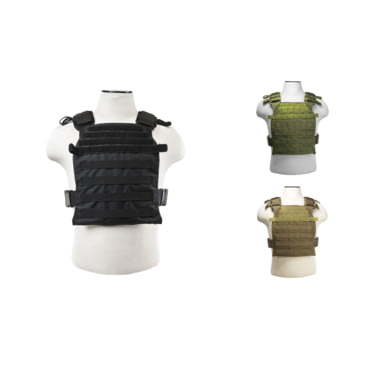Condor Coyote Mopc With 2 10x12 Vism Poly Level Iii Plates Tactical Life Plate Carrier Tactical Armor
