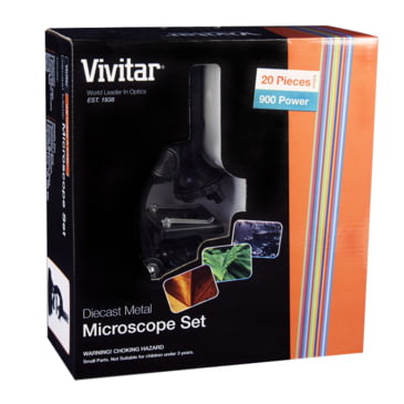 VIVITAR TELESCOPE/MICROSCOPE-COMBO Telescope/Compound Microscope Kit 