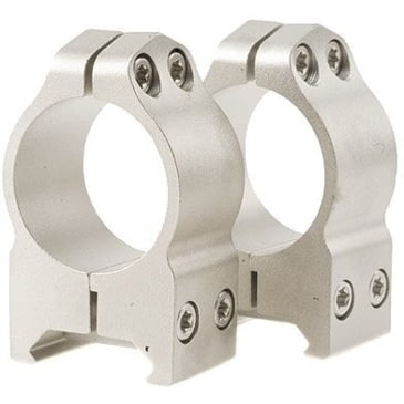 Warne Medium Maxima Scope Rings W Silver Finish 201s 20 Off 4 8 Star Rating Free Shipping Over 49