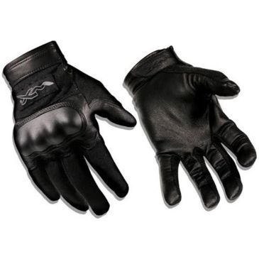 Wiley X Cag-1 Combat Tactical Assault Gloves With Knuckle Protection 