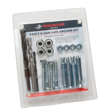 bolt down anchor kit