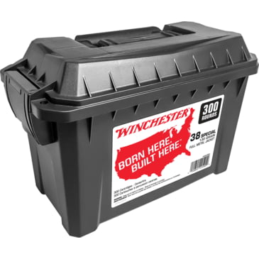 Winchester Usa Handgun 38 Special 130 Grain Full Metal Jacket Centerfire Pistol Ammunition 5 Star Rating W Free Shipping And Handling